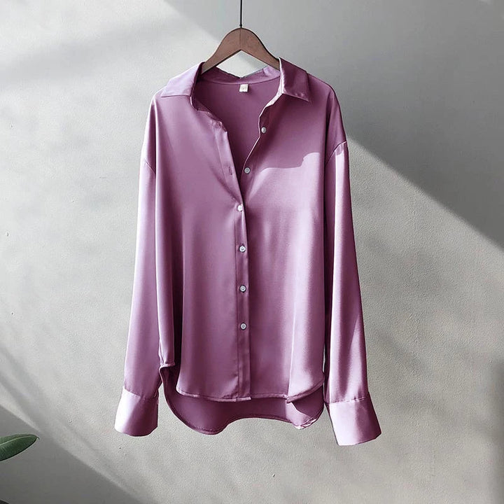 Valera Satin Blouse