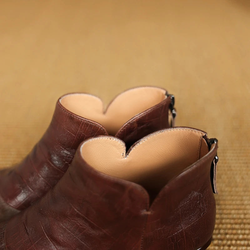 Sorella Leather Boots