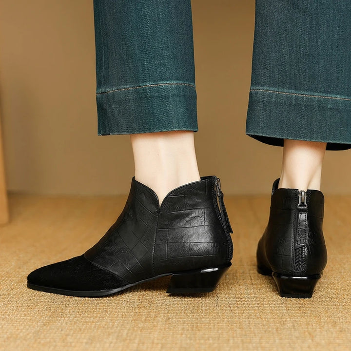 Sorella Leather Boots