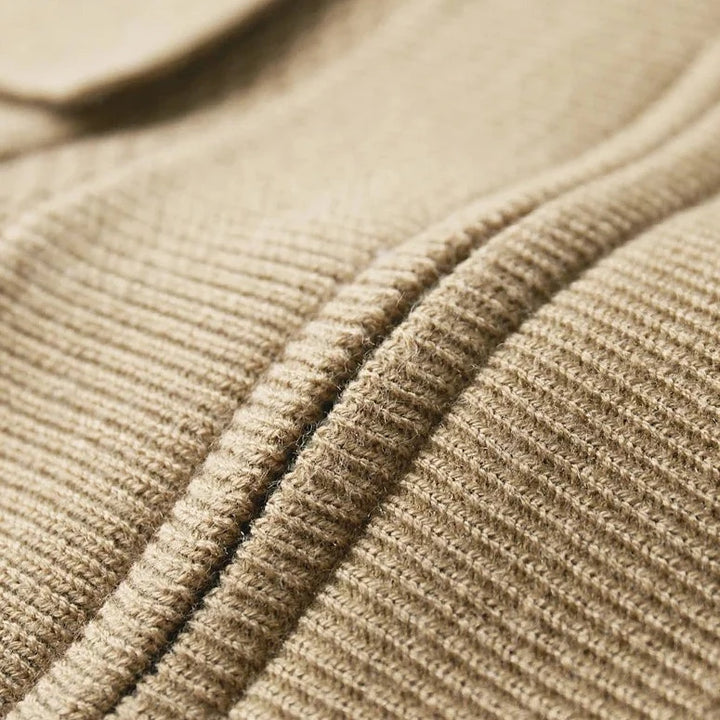 Amari Cashmere Knitted Cardigan