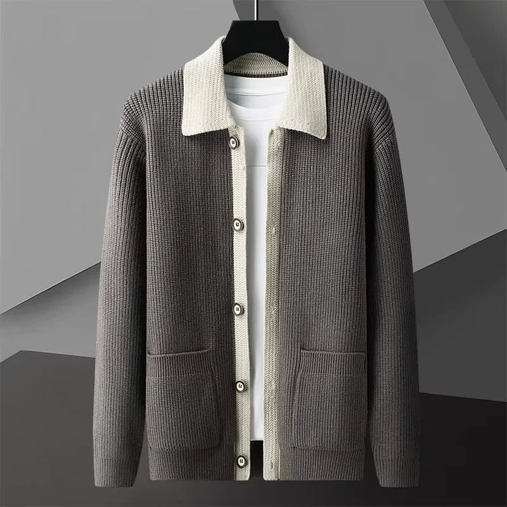 Halberg Waffle Knit Jacket