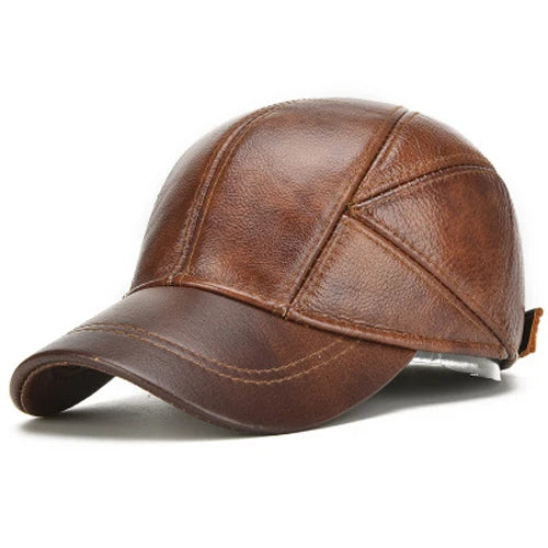 Velante Premium Leather Cap