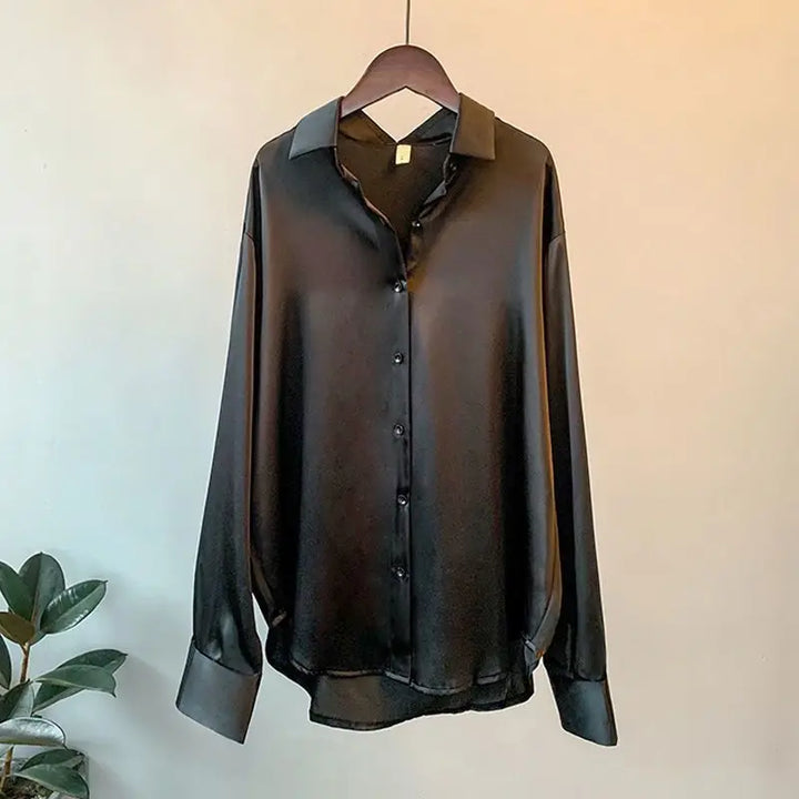 Valera Satin Blouse