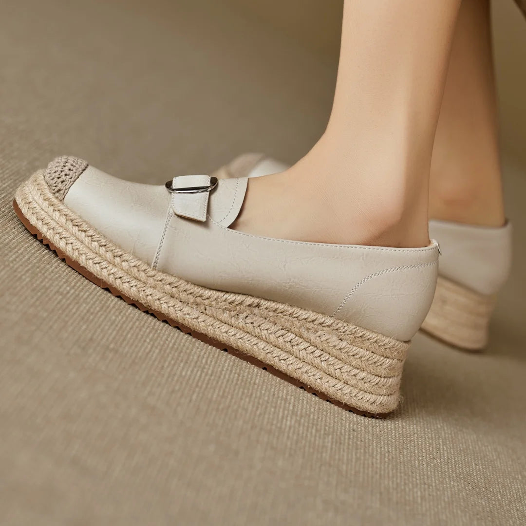 Sorelle Genuine Leather Platforms