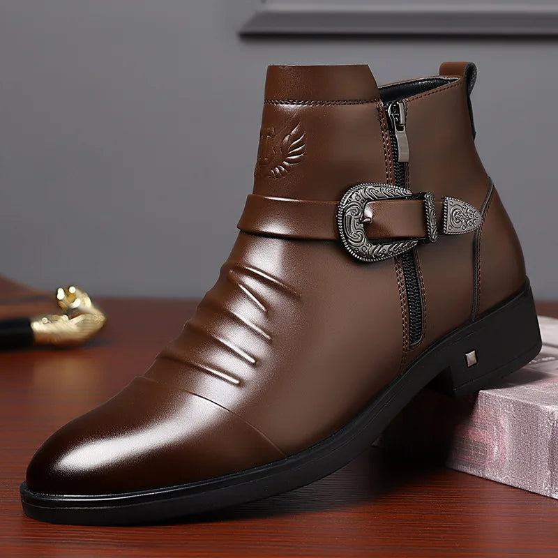 Capo Leather Boots