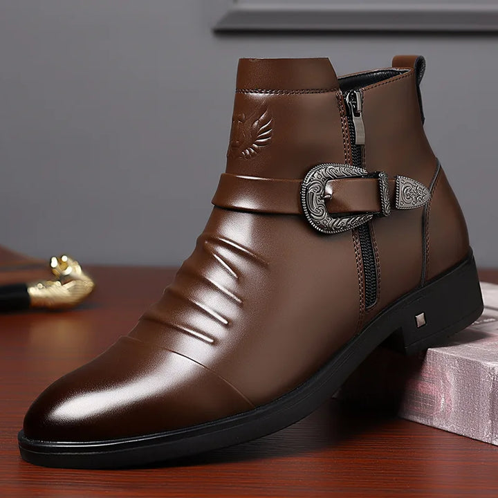 Capo Leather Boots