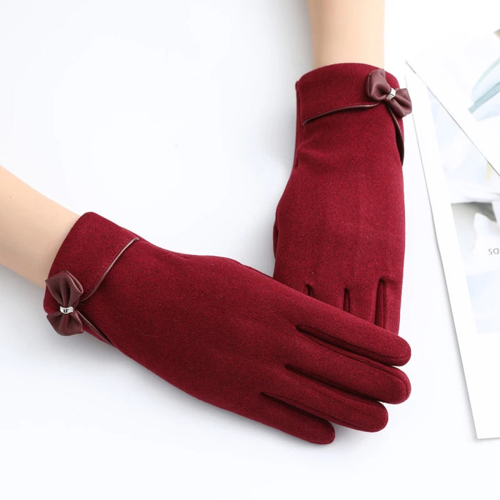 Lucia Suede Gloves