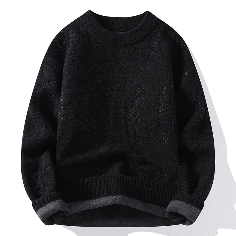 Oslo Textured Wool Sweater