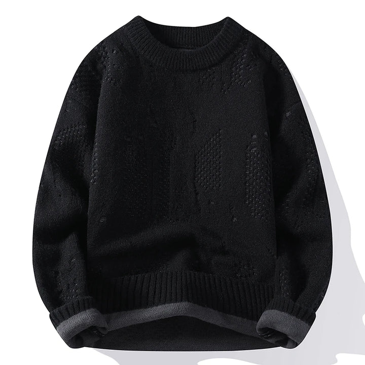 Oslo Textured Wool Sweater