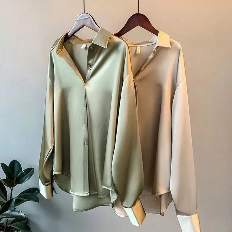 Valera Satin Blouse