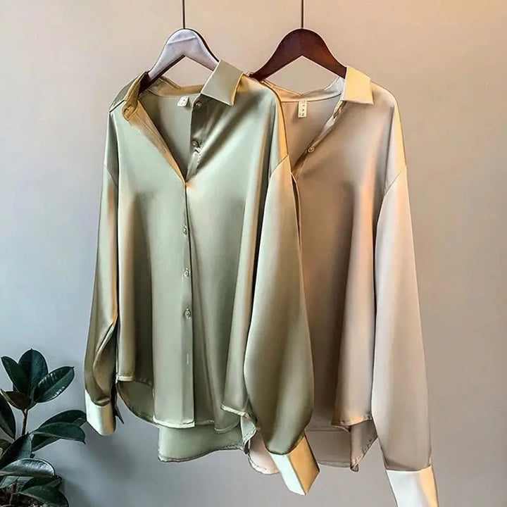 Valera Satin Blouse
