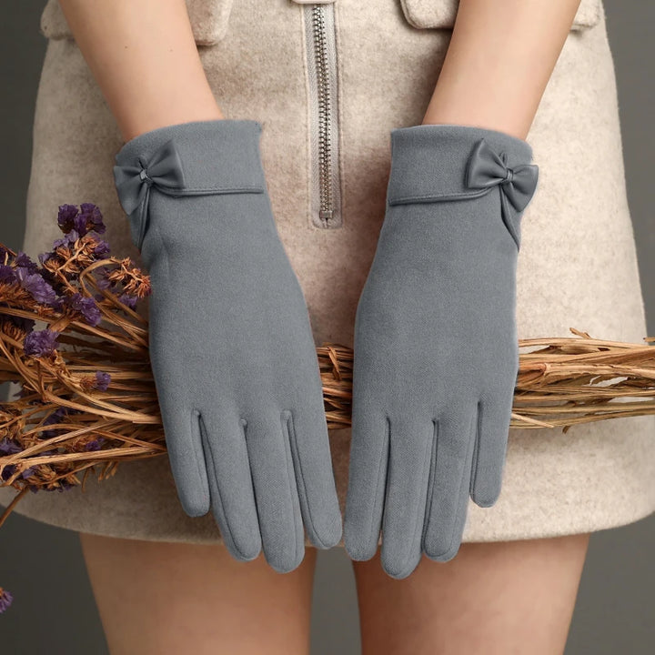 Lucia Suede Gloves