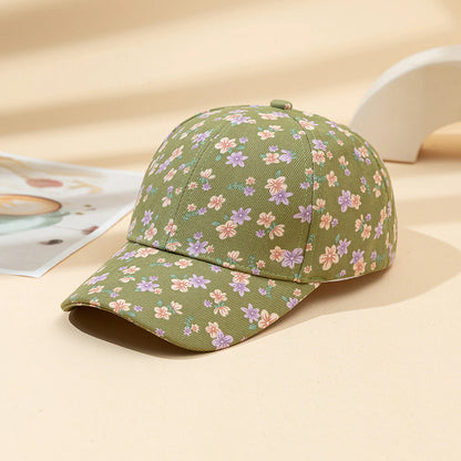Solara Floral Cap