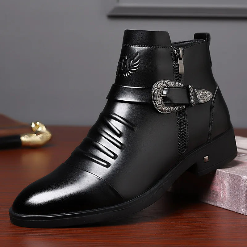 Capo Leather Boots