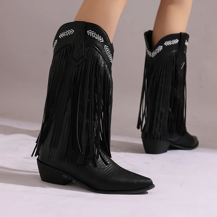 Carris Suede Leather Boots