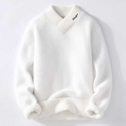 Alpaca Fleece Comfort Sweater