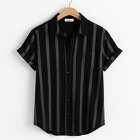 Castello Striped Linen Shirt