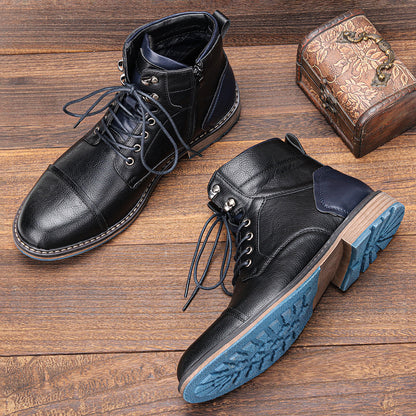 Frontier Leather Boots