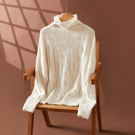 Lumière Cashmere Sweater