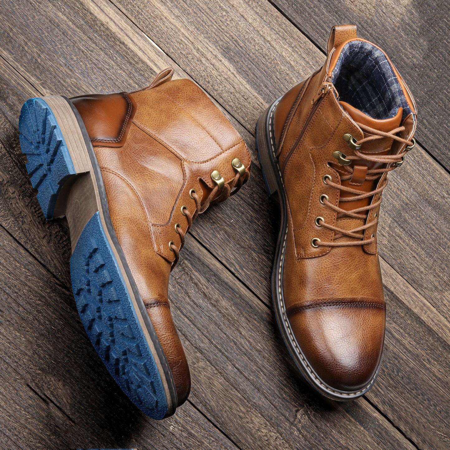 Frontier Leather Boots