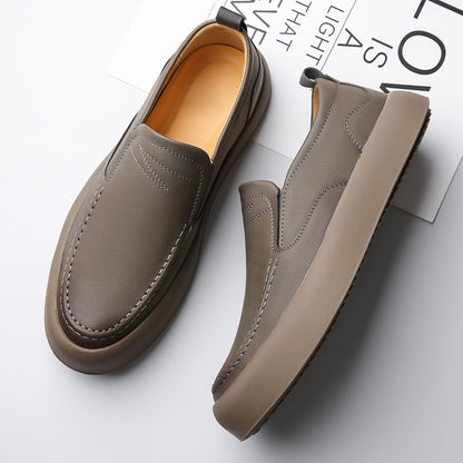 Sahara Leather Loafers