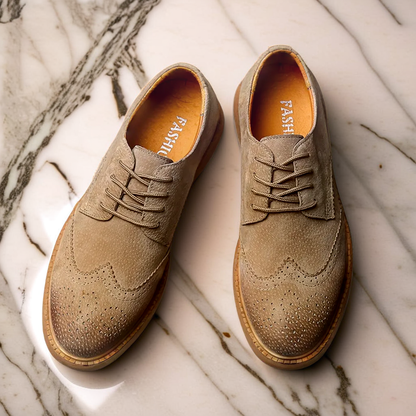 Verdant Leather Shoes