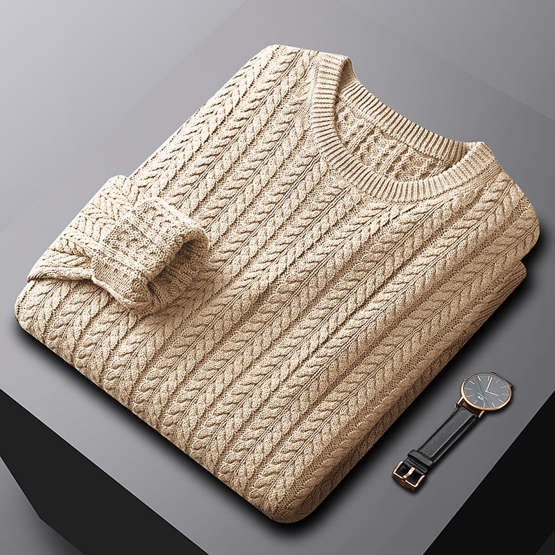 Oakridge Cable Knit Pullover