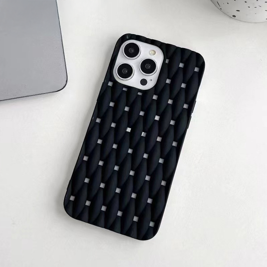 Plait Silicone iPhone Case