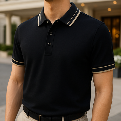 Mercer Trim Polo