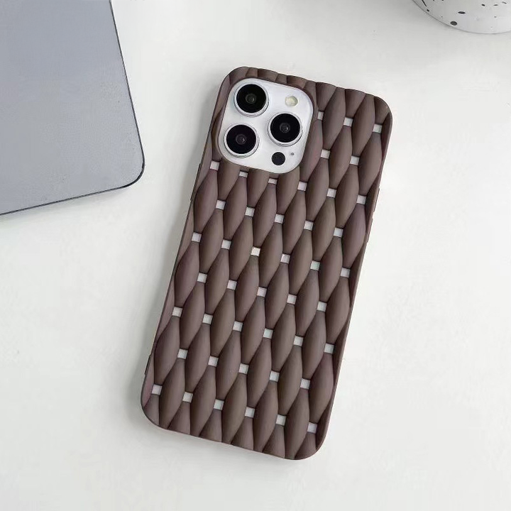 Plait Silicone iPhone Case