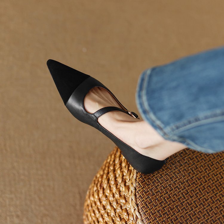 Roselyn Leather Flats