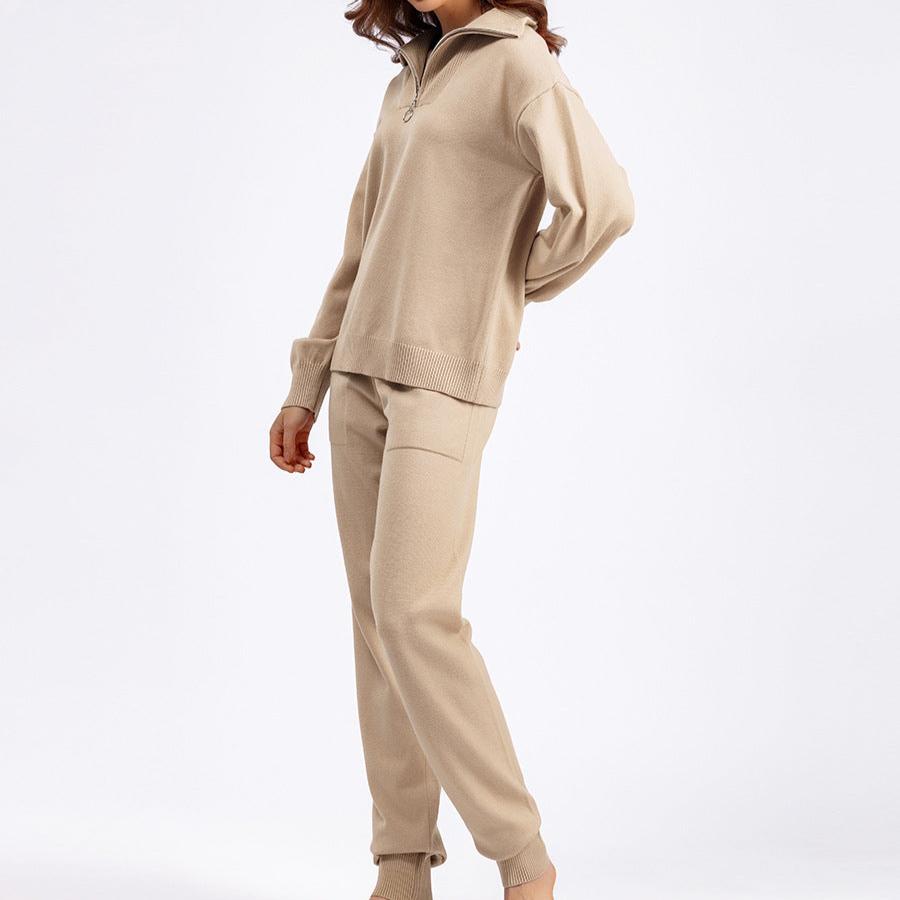 Sierra Luxe Knitwear Set