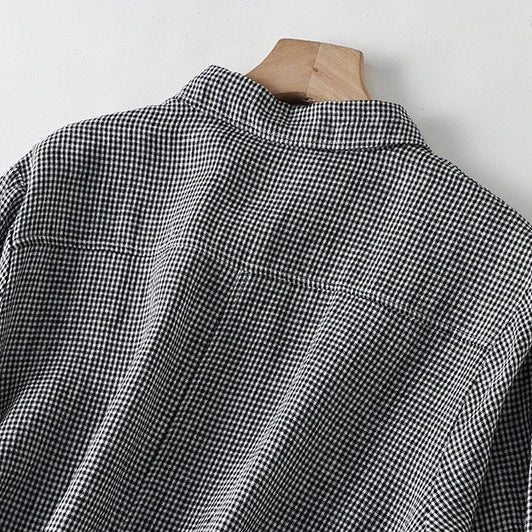 Willow Linen Midi Dress