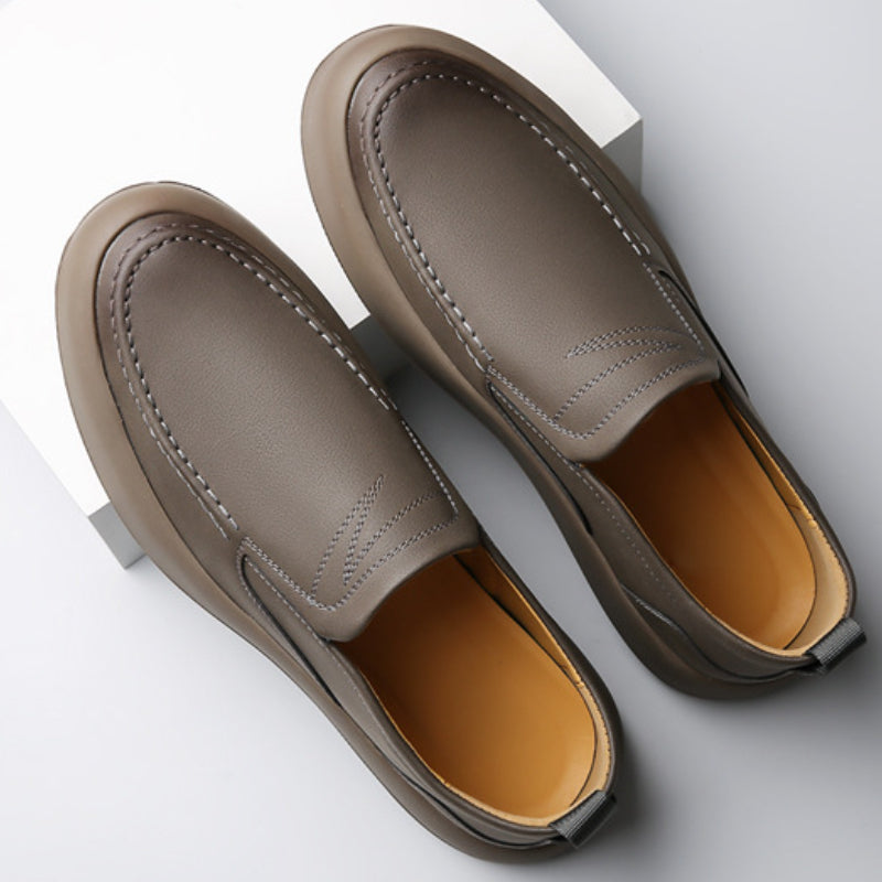 Sahara Leather Loafers